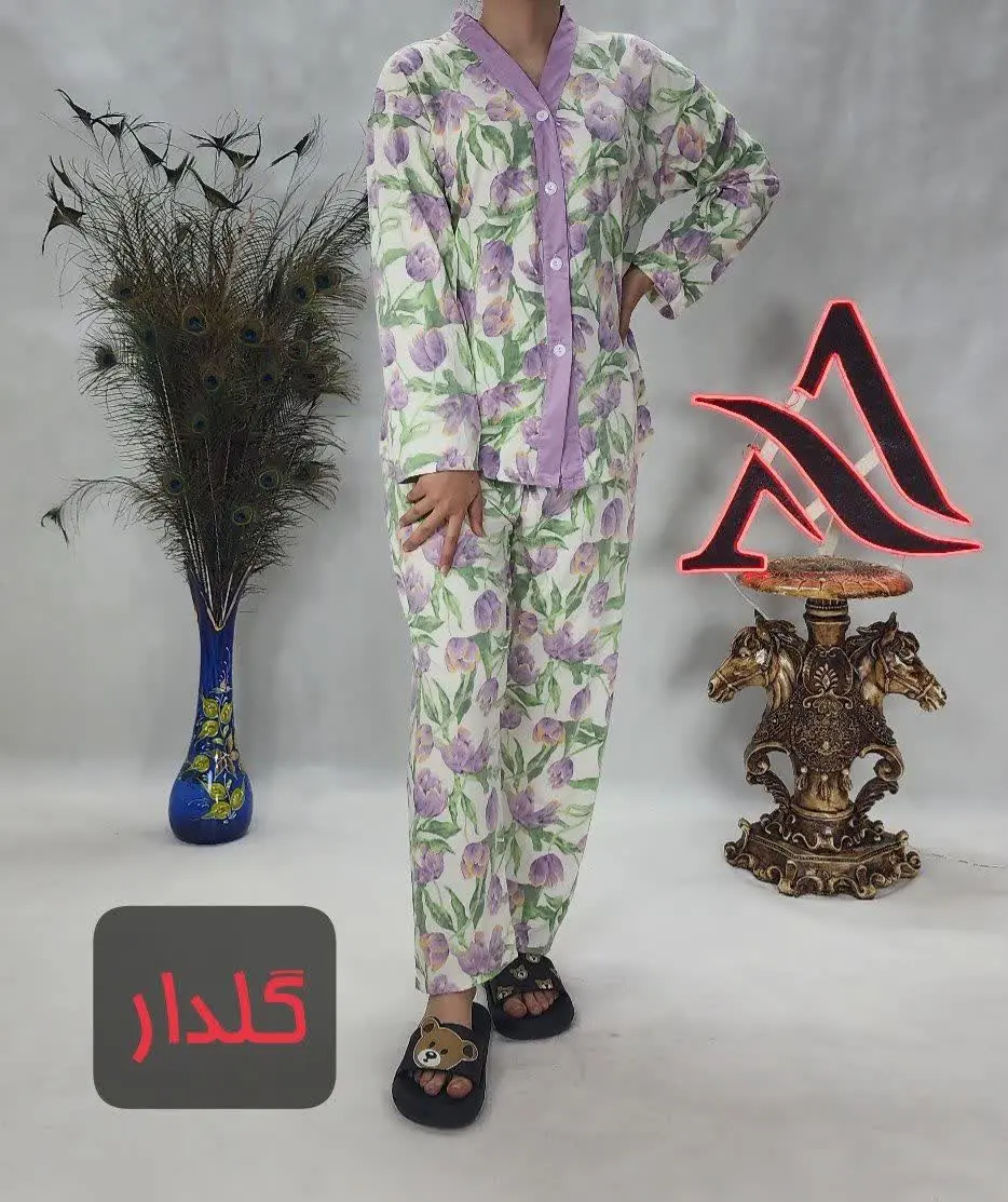 👚 نام: ست دو تیکه دکمه خور
