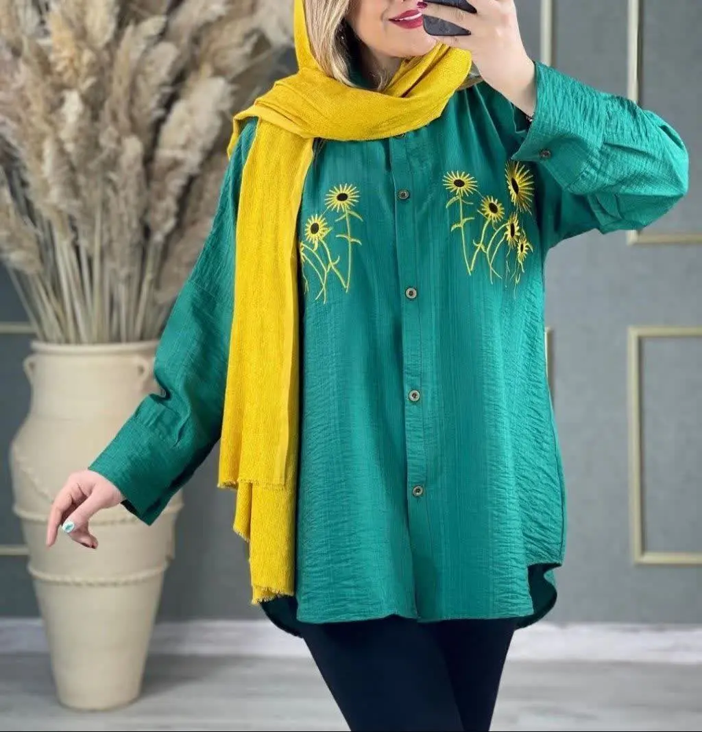 نام: شومیز مانتویی آفتاب
