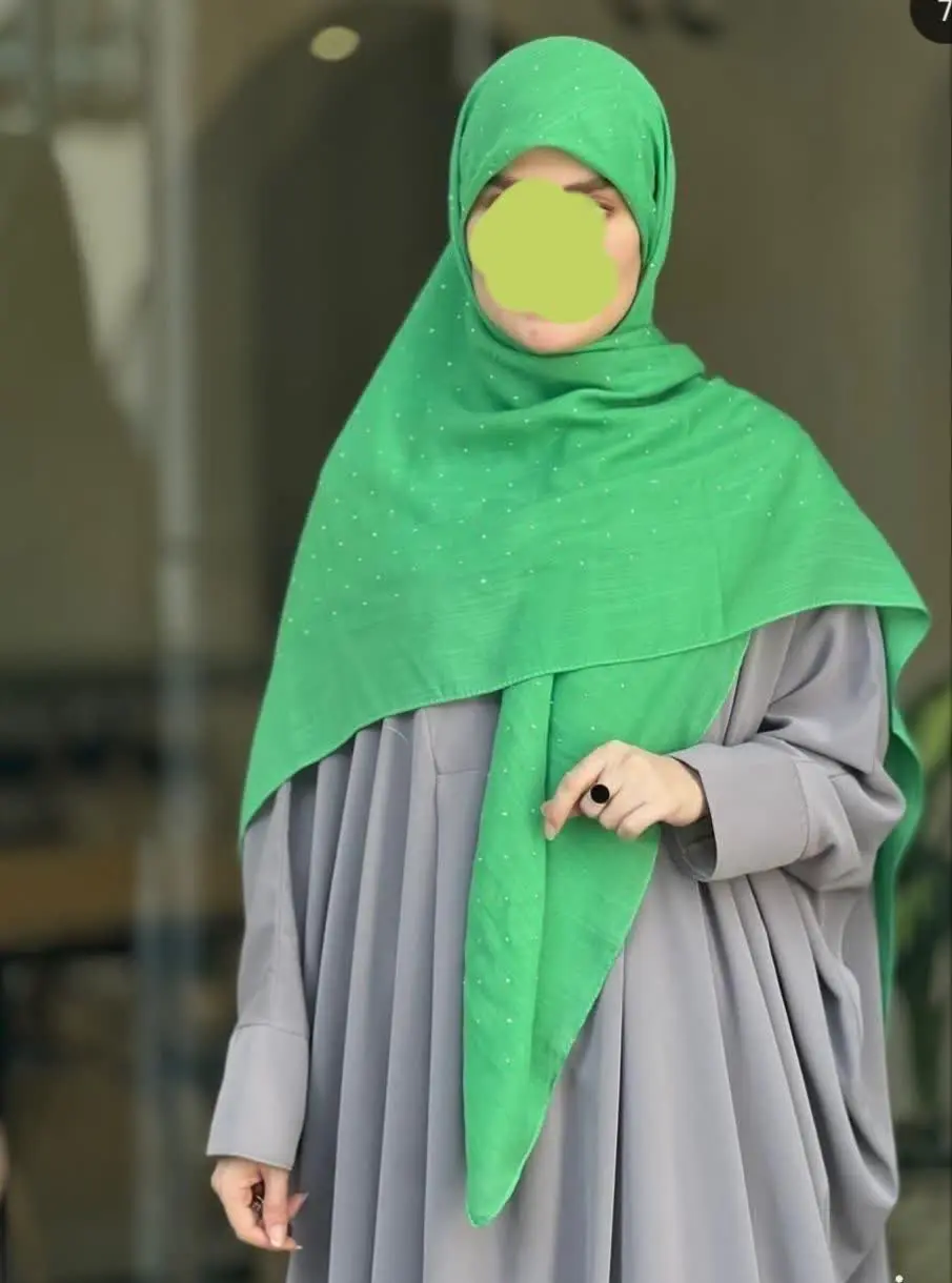 نخی وال اسلپ نگین دار 
