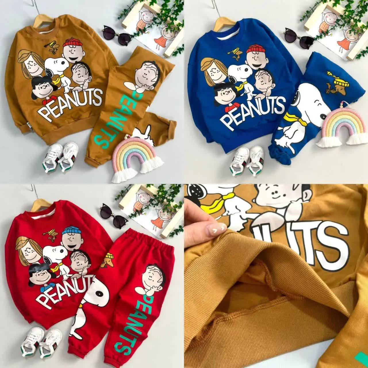 👚نام: ست اسپرت peanuts
