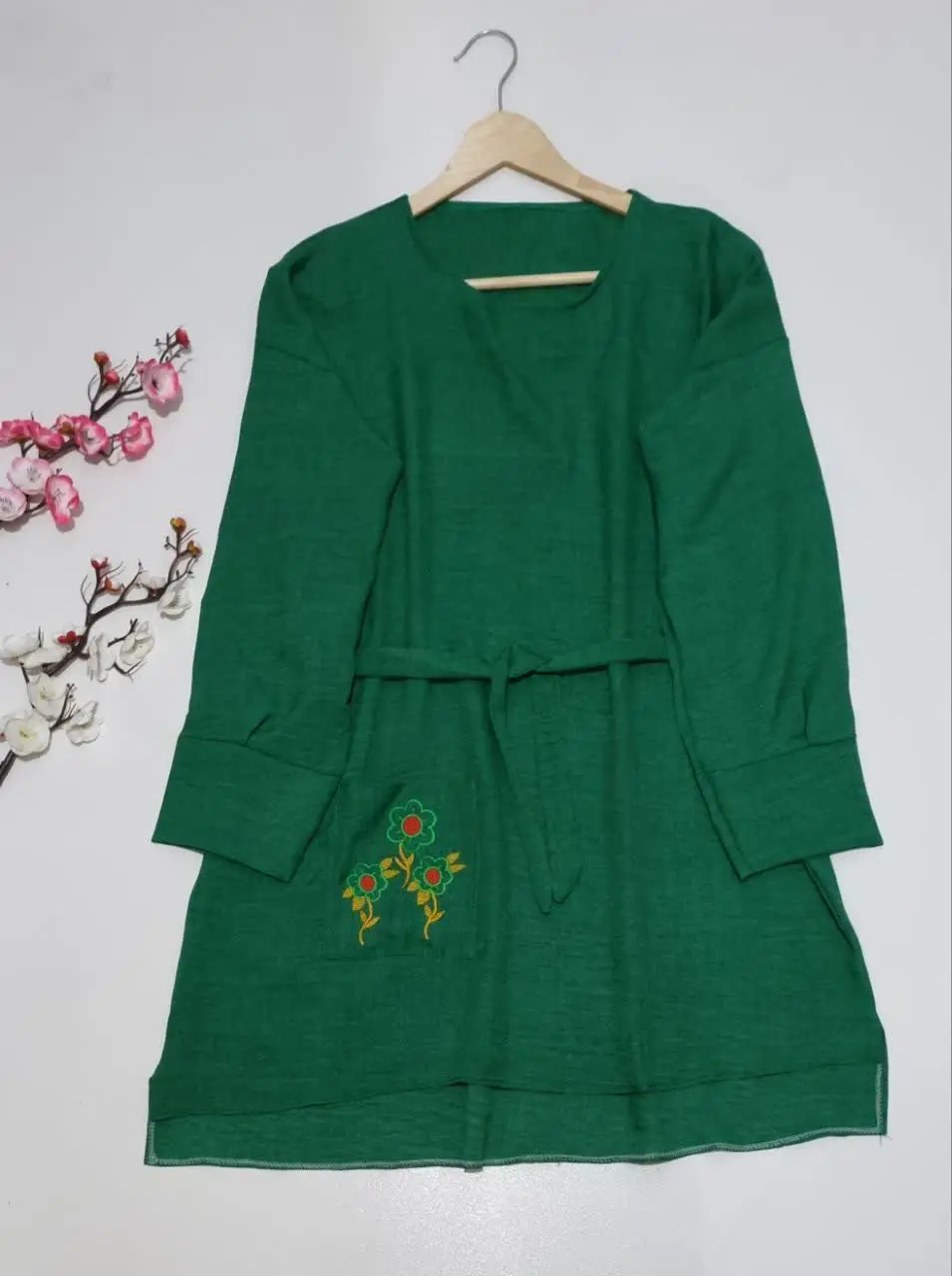 🌸 یه #تونیک بهاره ساده و شیک قواره دار مخصوص روزای گرم سال با تنخوری عالی قواره دار
