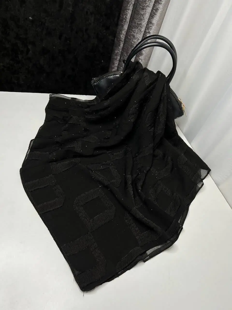 ⚜روسری حریر نخ مجلسی⚜
