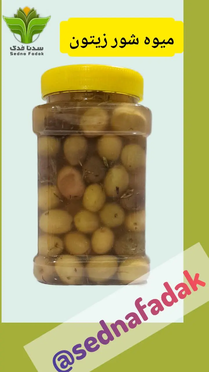 🫒میوه شور زیتون🫒
