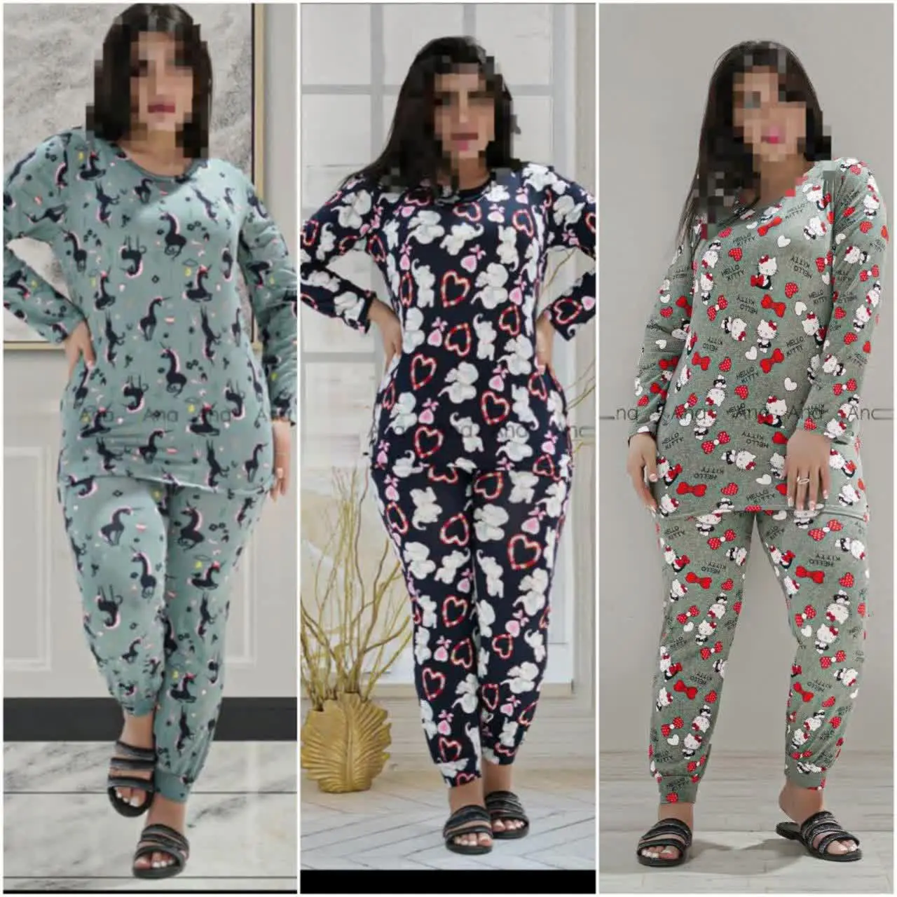 👚ست بولیز شلوار تلناز
