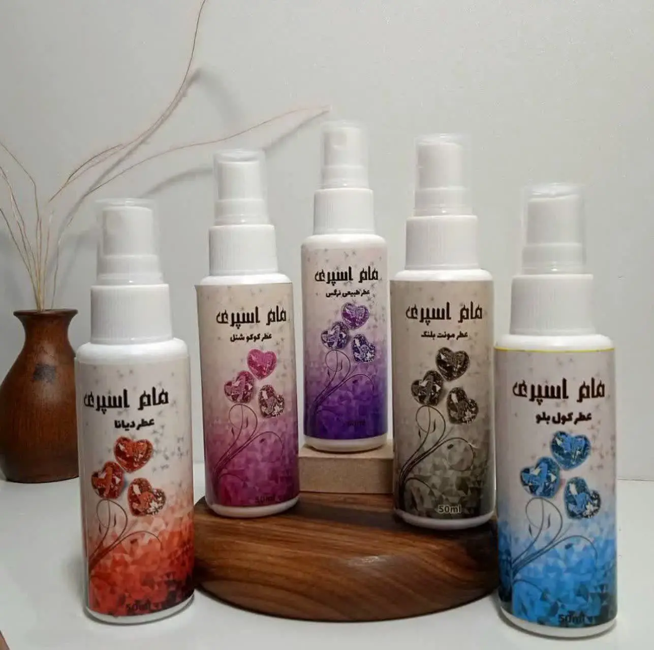 🔹مام اسپری بر پایه ی عرقیجا...