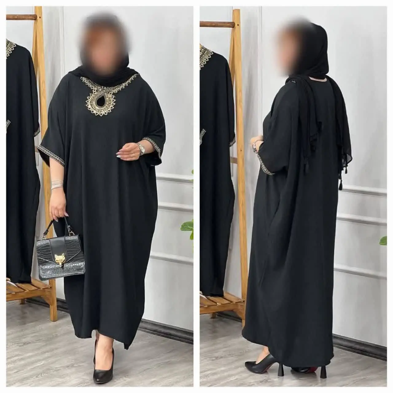 نام: مانتو عبای نانسی
