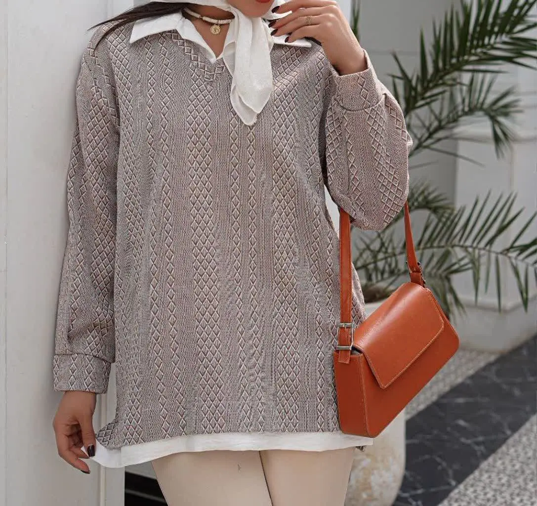 تونیک مراکشی طرحدار