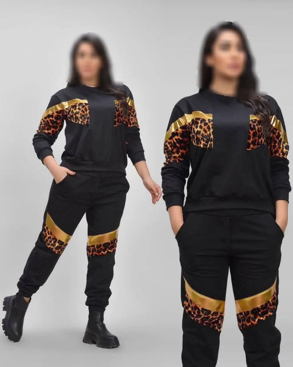 ❤️نام: ست دورس و شلوار مدل سویل ۱۶
