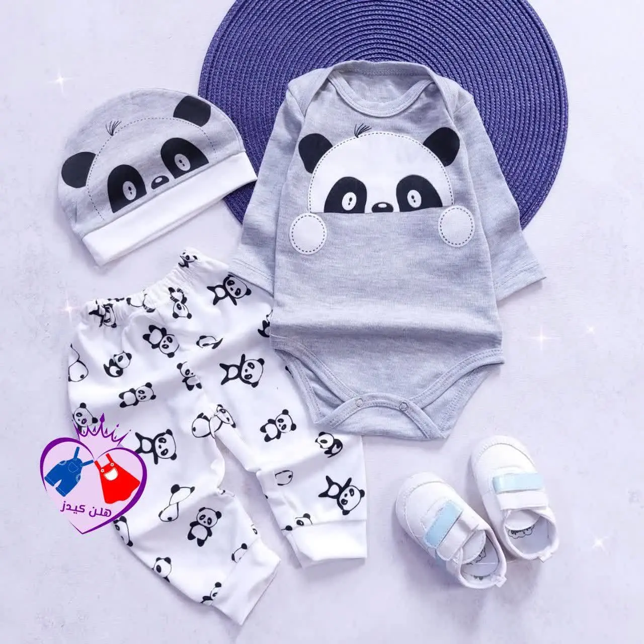 بادی شلوار پاندا 
