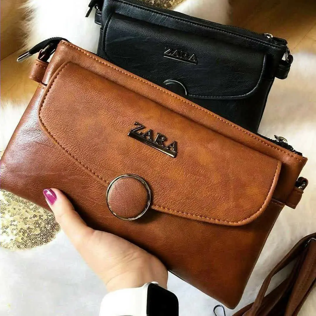 ✨کیف چرم زارا
