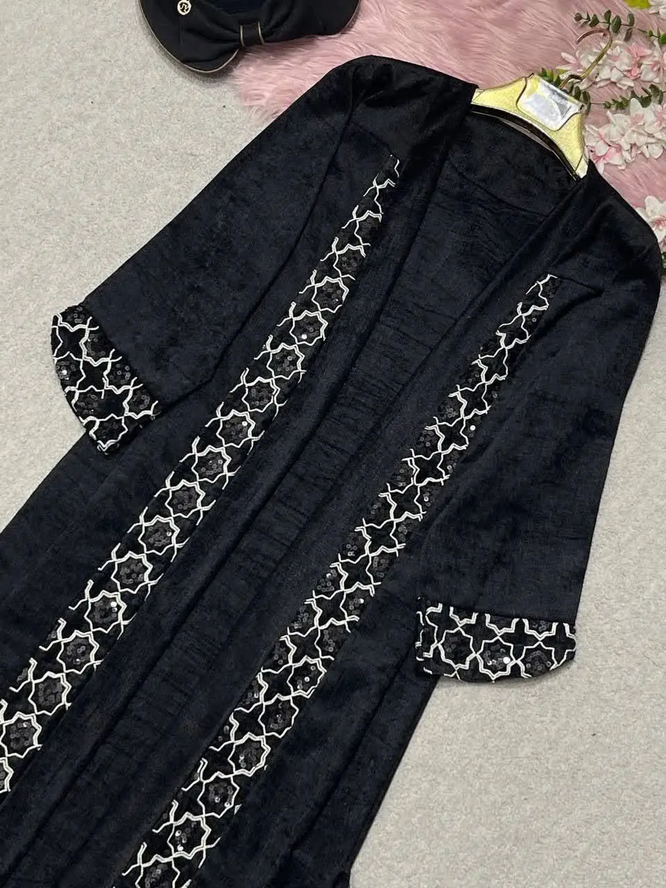 🛍نام: مانتومخمل بلند آیه🍂
