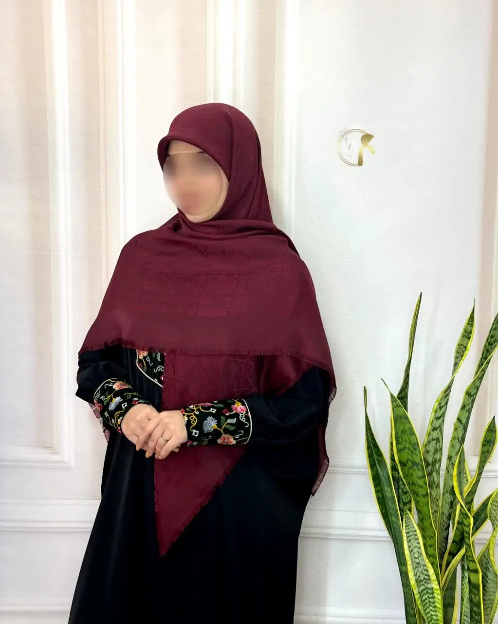 روسری ژاکارد دیور خطی
