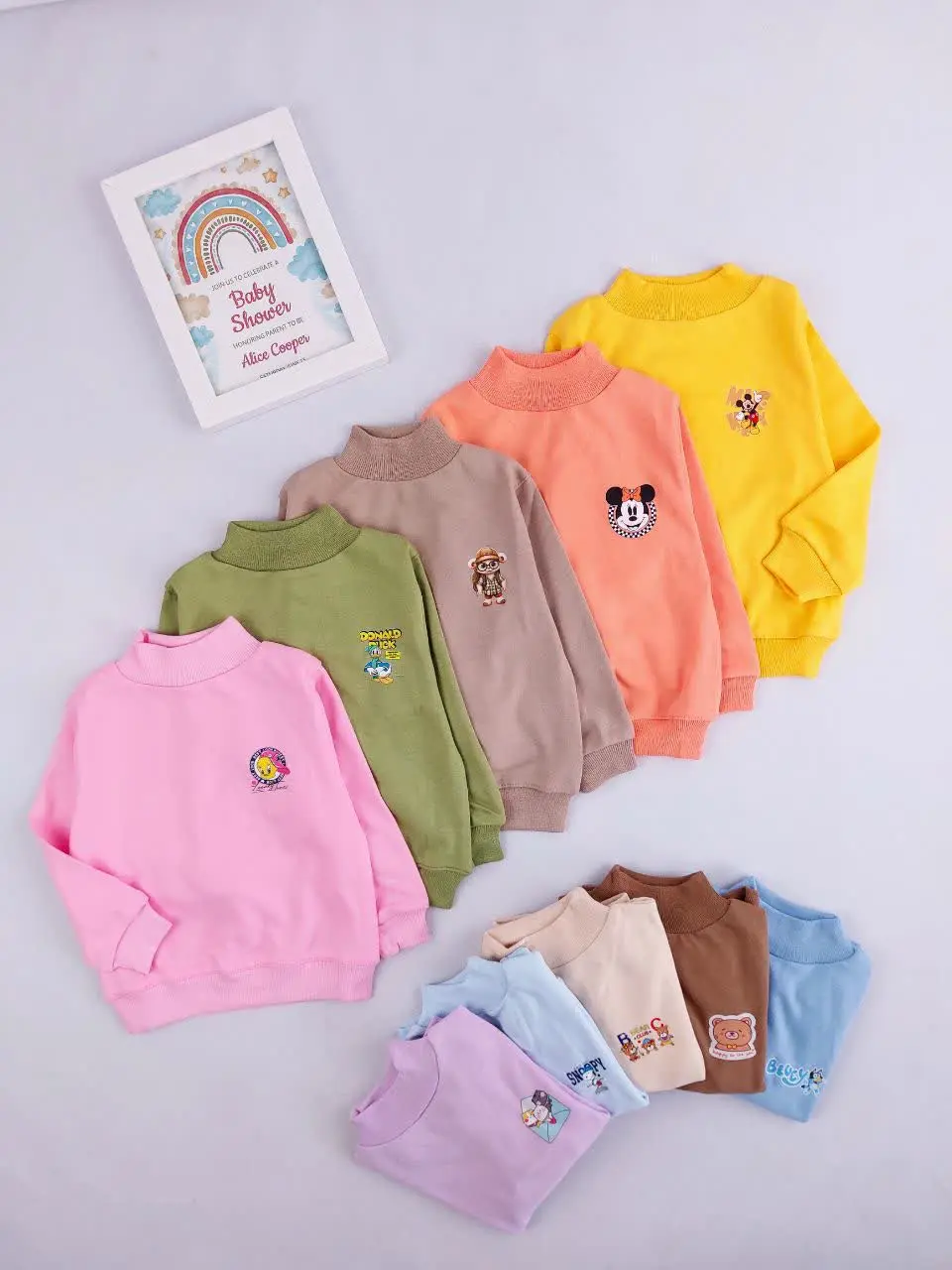 بلوز یقه سه سانت رنگی🌈