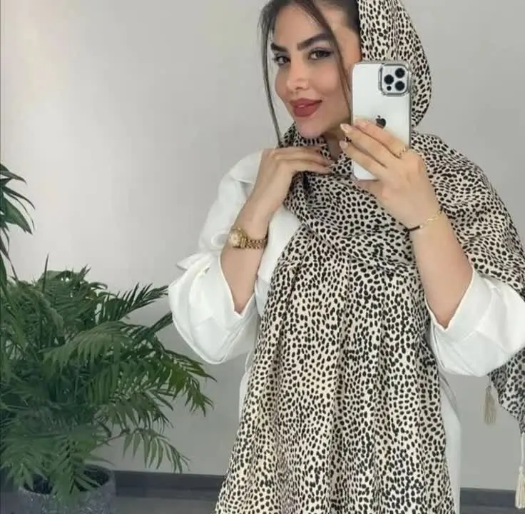 🌟شال دونه برفی نخی
