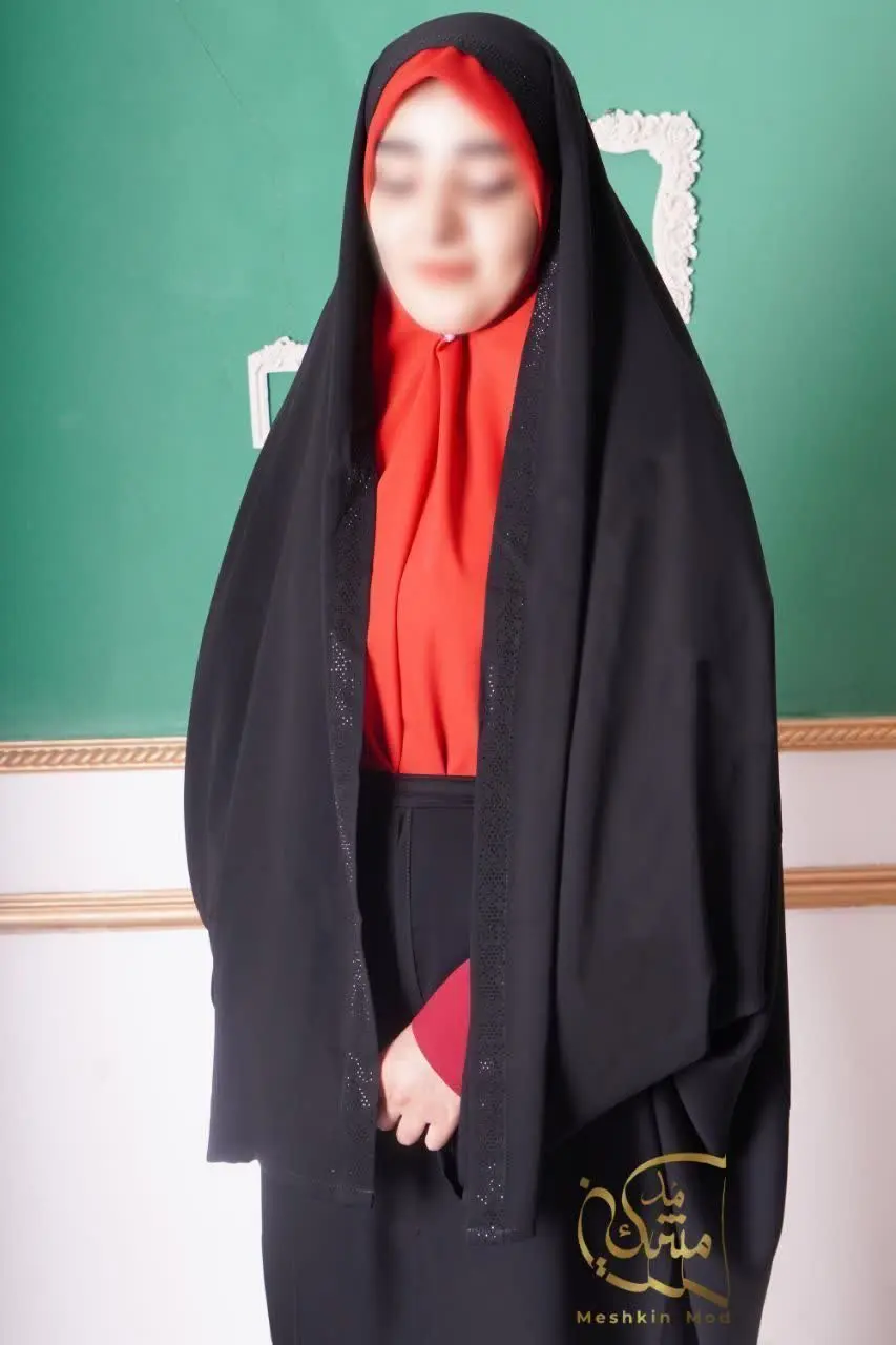 مدل: قجری نگین دار 
