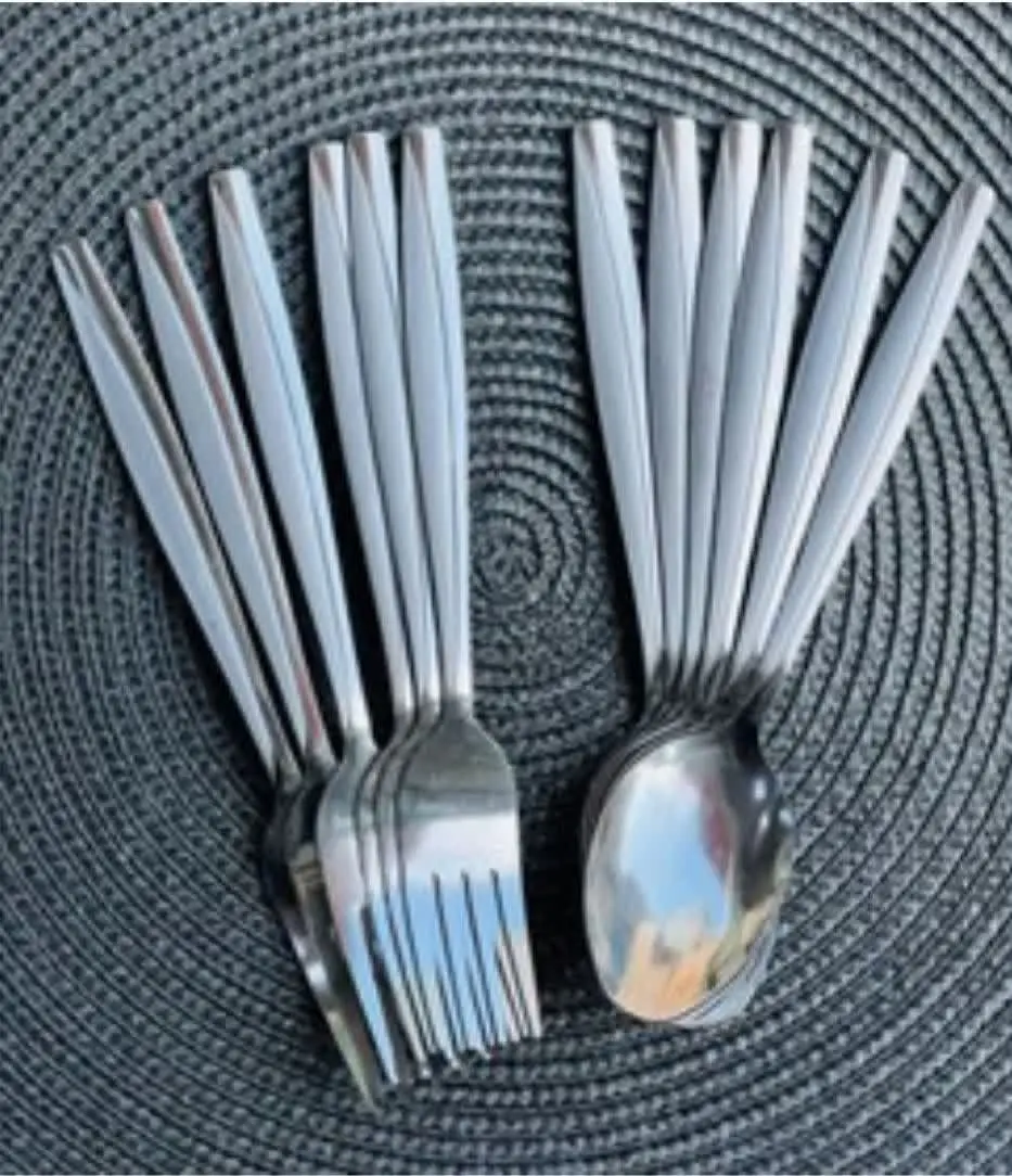 قاشق چنگال طرح ما ینز ضخیم 
