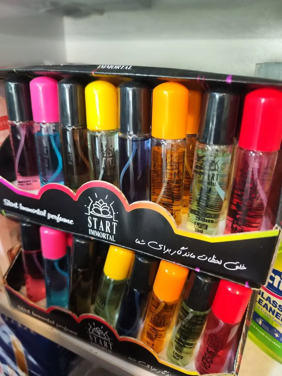 عطر ۳۰ میل ماندگار
