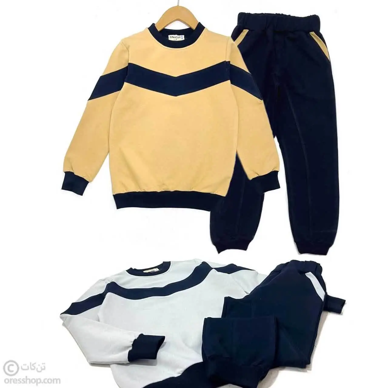 🔸 بلوز شلوار دورس پسرانه هفتی 🔸
