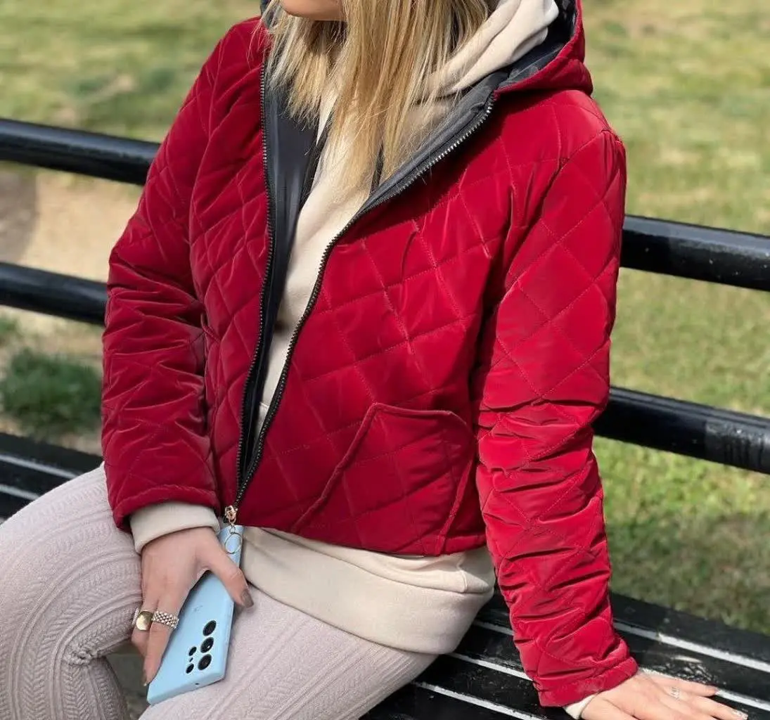 🛍نام: کاپشن کوتاه سیلیکونی🍂
