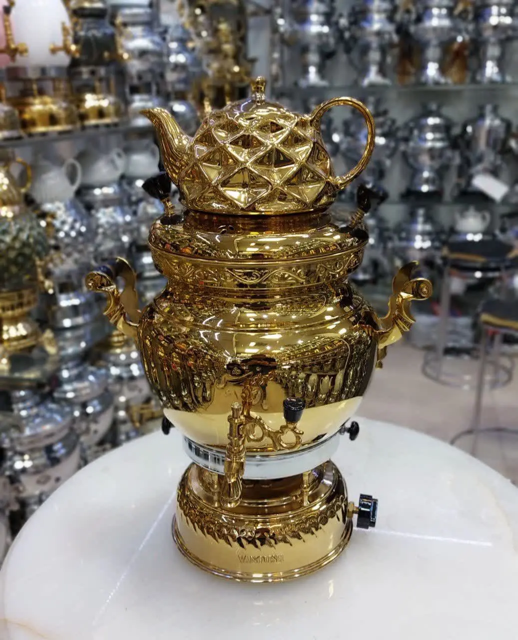  مدل توپی طلایی
