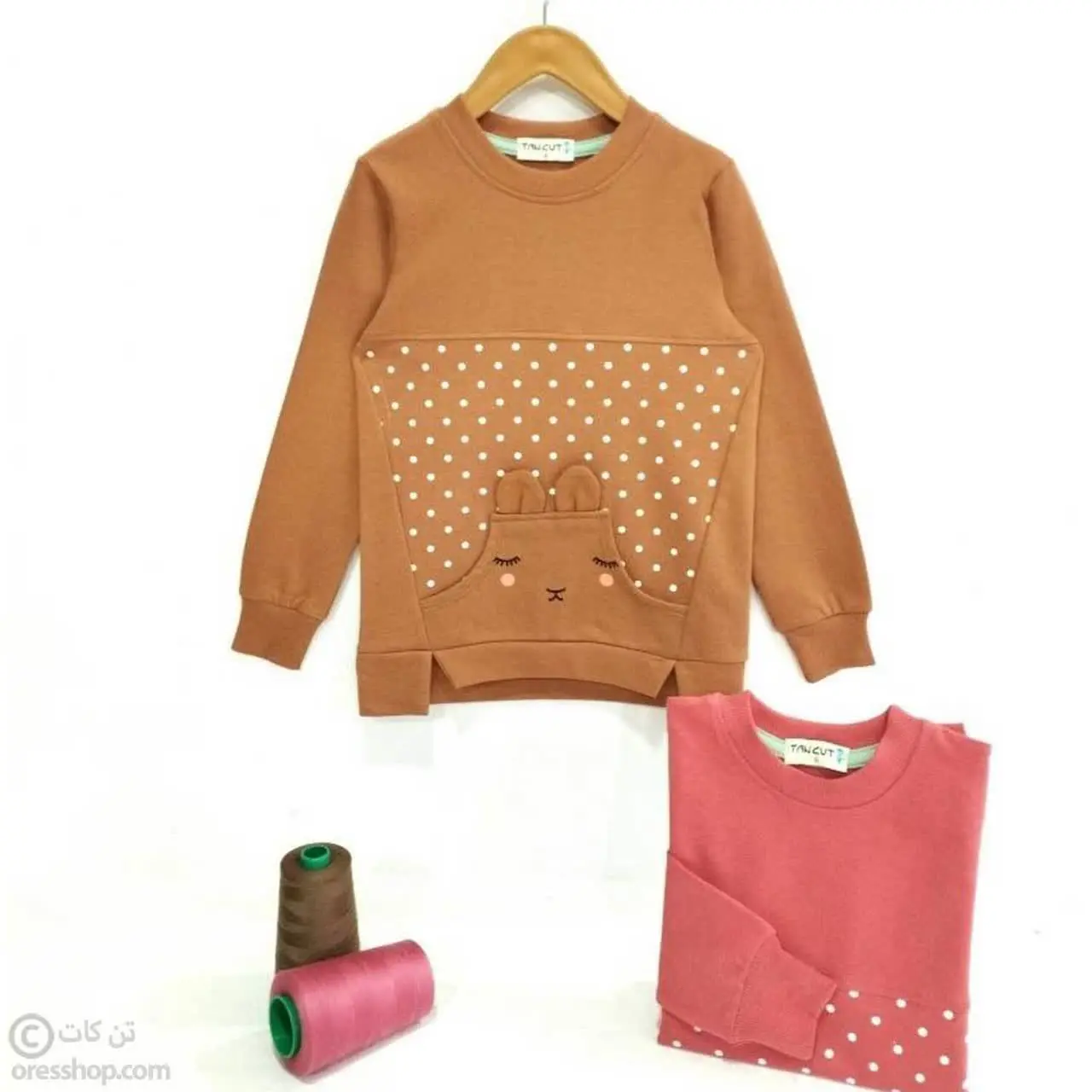 🔸بلوز دخترانه خرگوش خوابالو🔸
