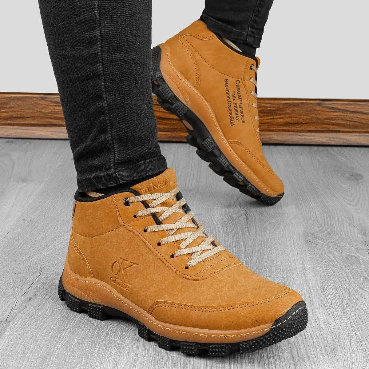 💥کفش ساقدار مردانه Calvin Klein
