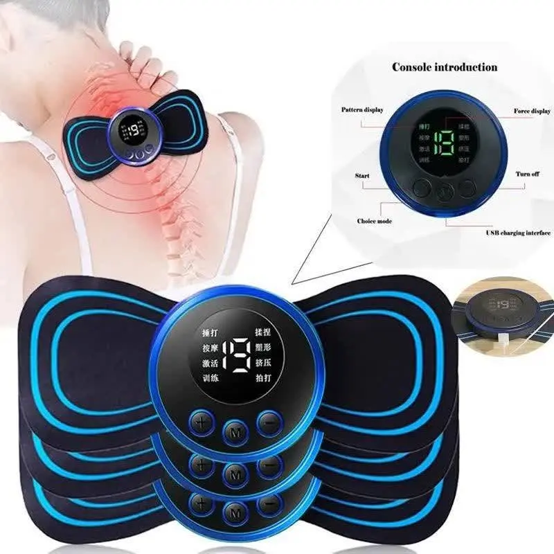 🔴 مینی ماساژور پروانه‌ای مدل پروانه
