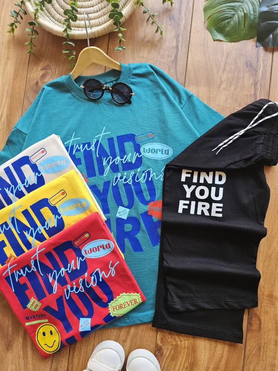 تیشرت و شلوارک پسرانه Find
