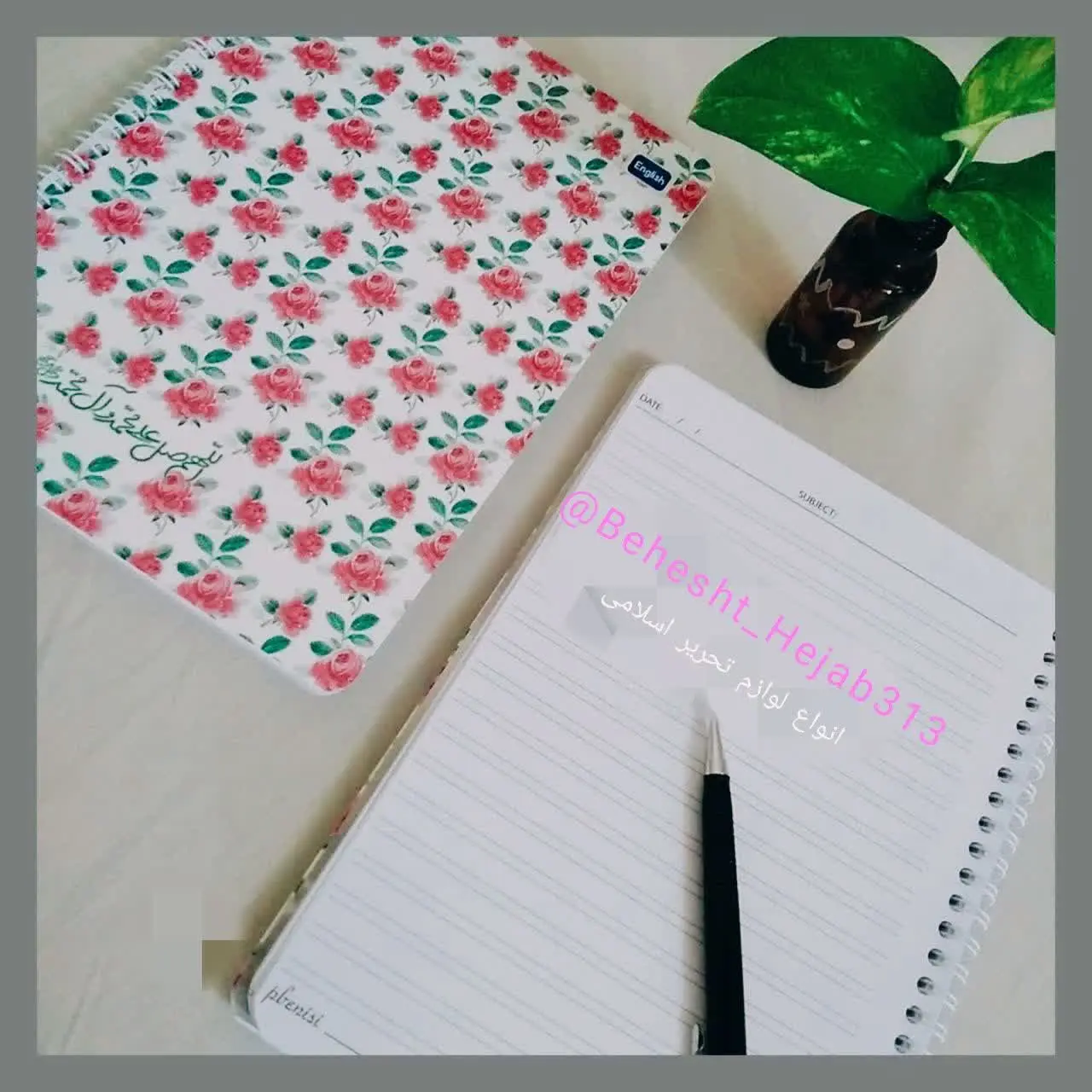 🔻. #دفتر_زبان با طراحی جذاب و کیفیتی عالی😍✨
