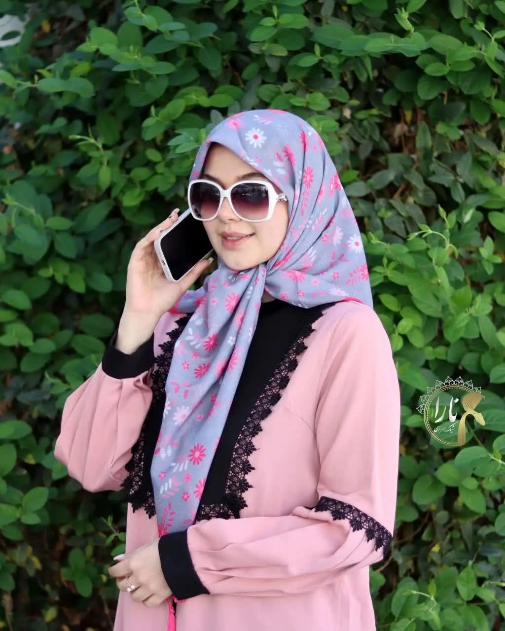 ترکیب رنگ ناز و زیبا😍❤️
