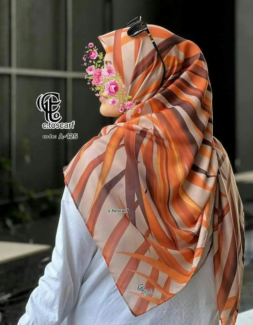 تا وقتی هدی🎁ه هست چرا داری روسری هاتو بالای ۳۰۰ میخری🧕🏻⁉️
