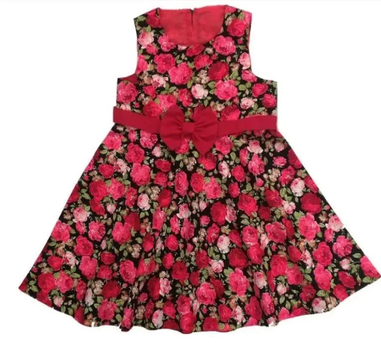 پیراهن دخترانه مدل مهربانو😍
