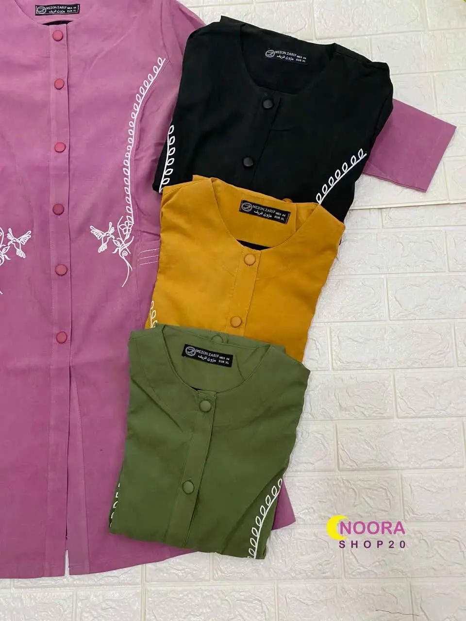 نام: #مانتو میکرو گلدوزی
