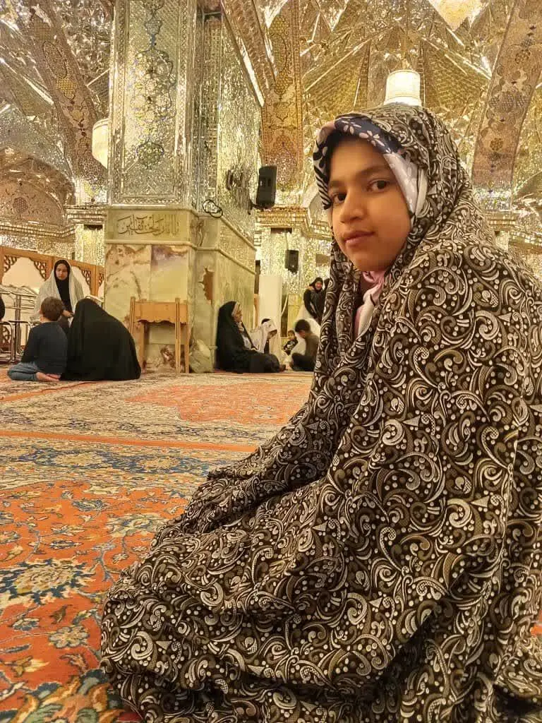 😍نام شرکت کننده: حنانه زارعی از مرودشت ❤️
