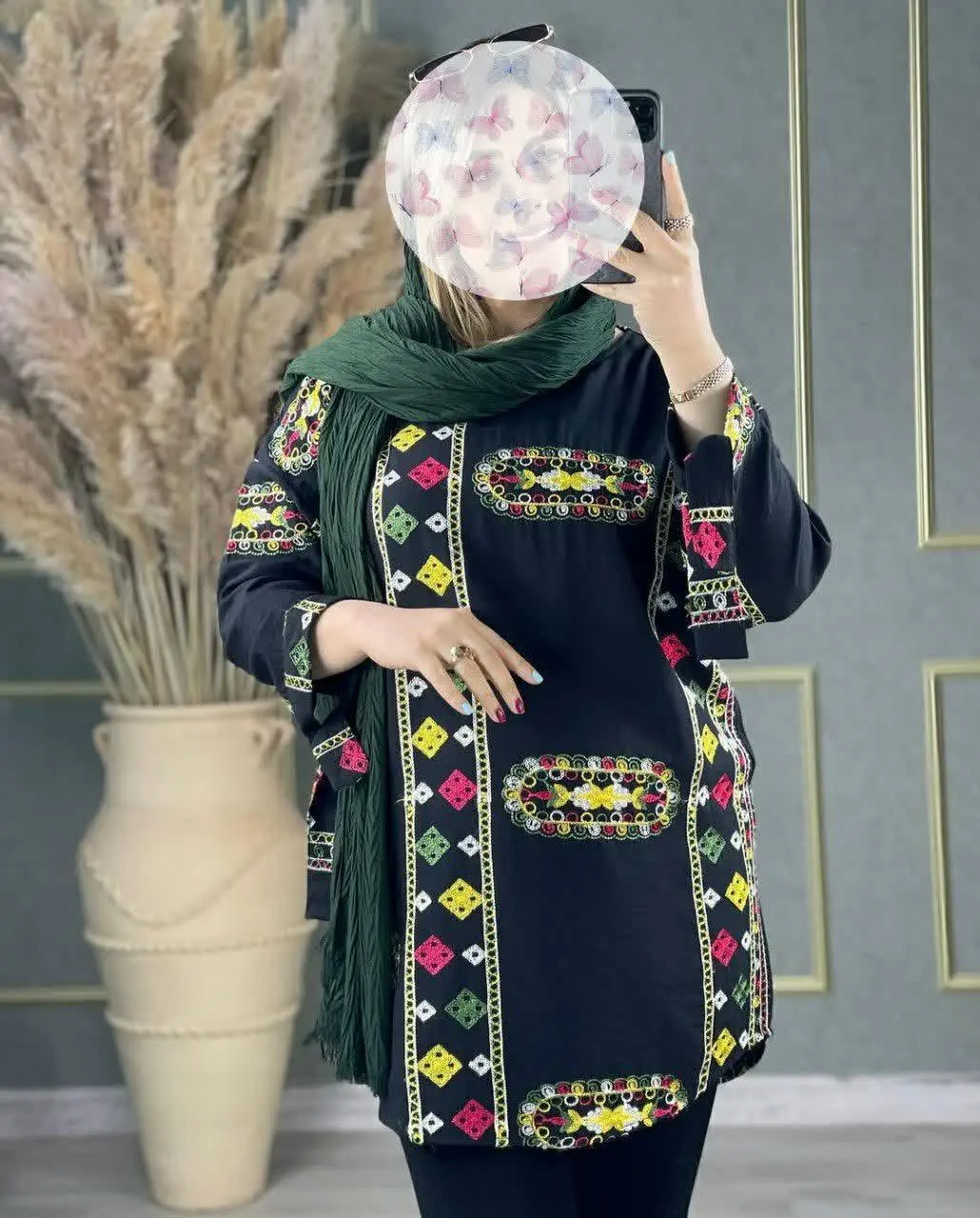 ☀️نام: تونیک آستین بندی ۲۰۰۳۲۹
