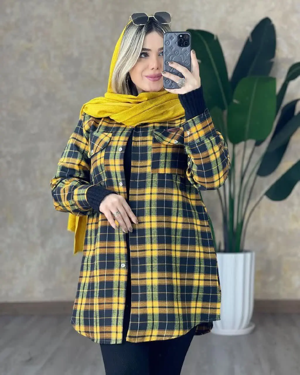 نام: مانتو چهارخونه نجوا
