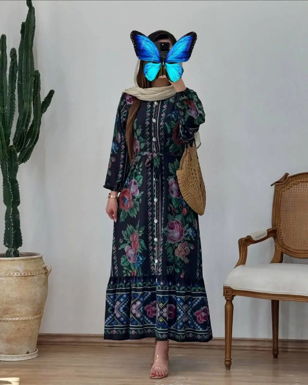 نام: پیراهن شماره دوزی
