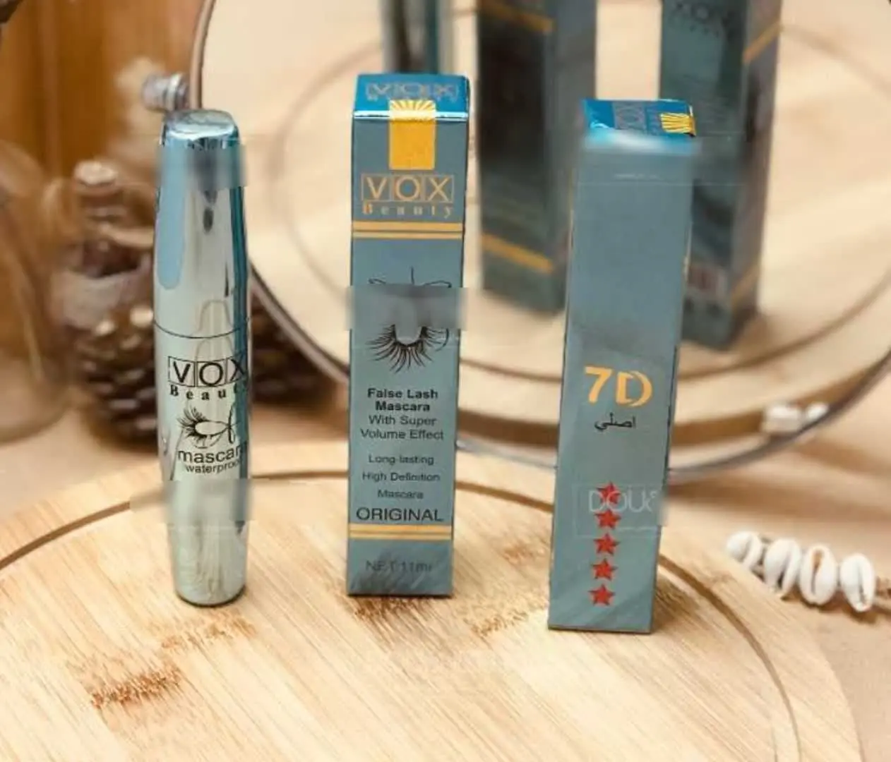 ریمل حجم دهنده اورجینال وکس VOX
