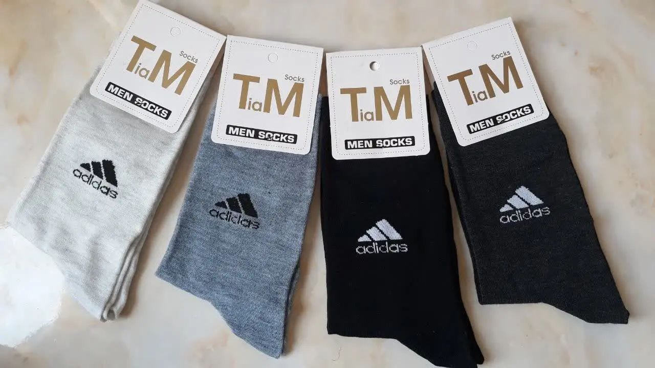 جوراب ساق بلند مردانه
