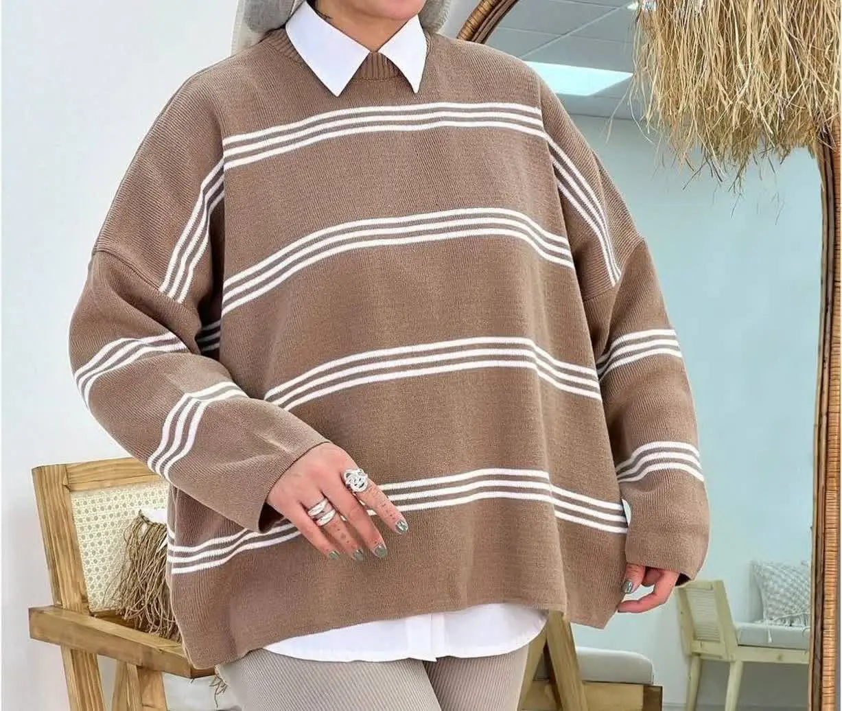 👚نام: بلوز لش نوتلا
