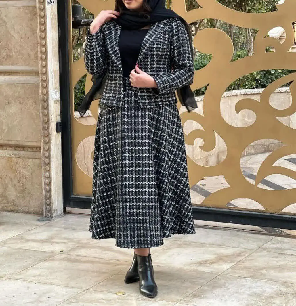 🌹نام: کت و دامن آوا💥💫
