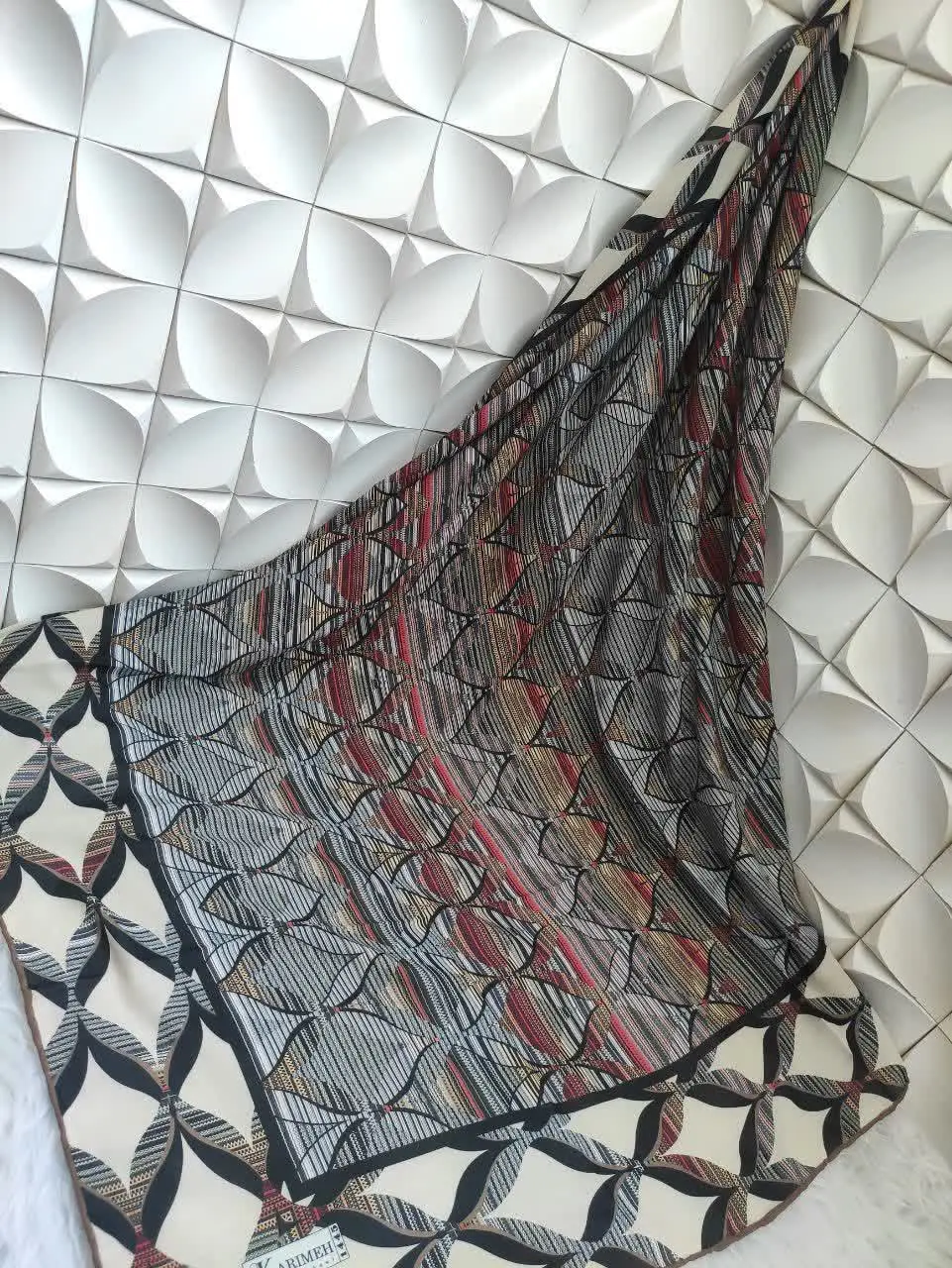 ✨روسری نخی✨
