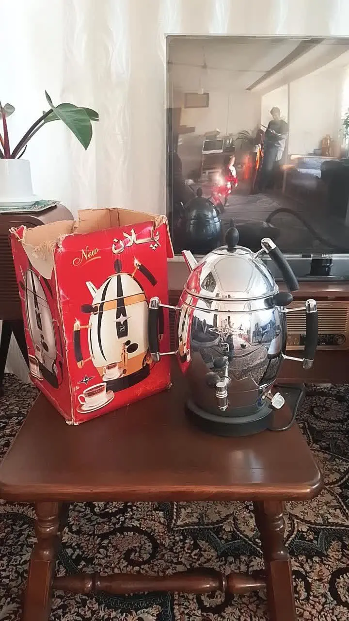 سماور برقی پلان. نو نو. بهت...