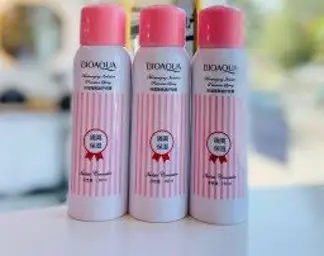 با این‌اسپری سفید برفی شو 🥰😍
