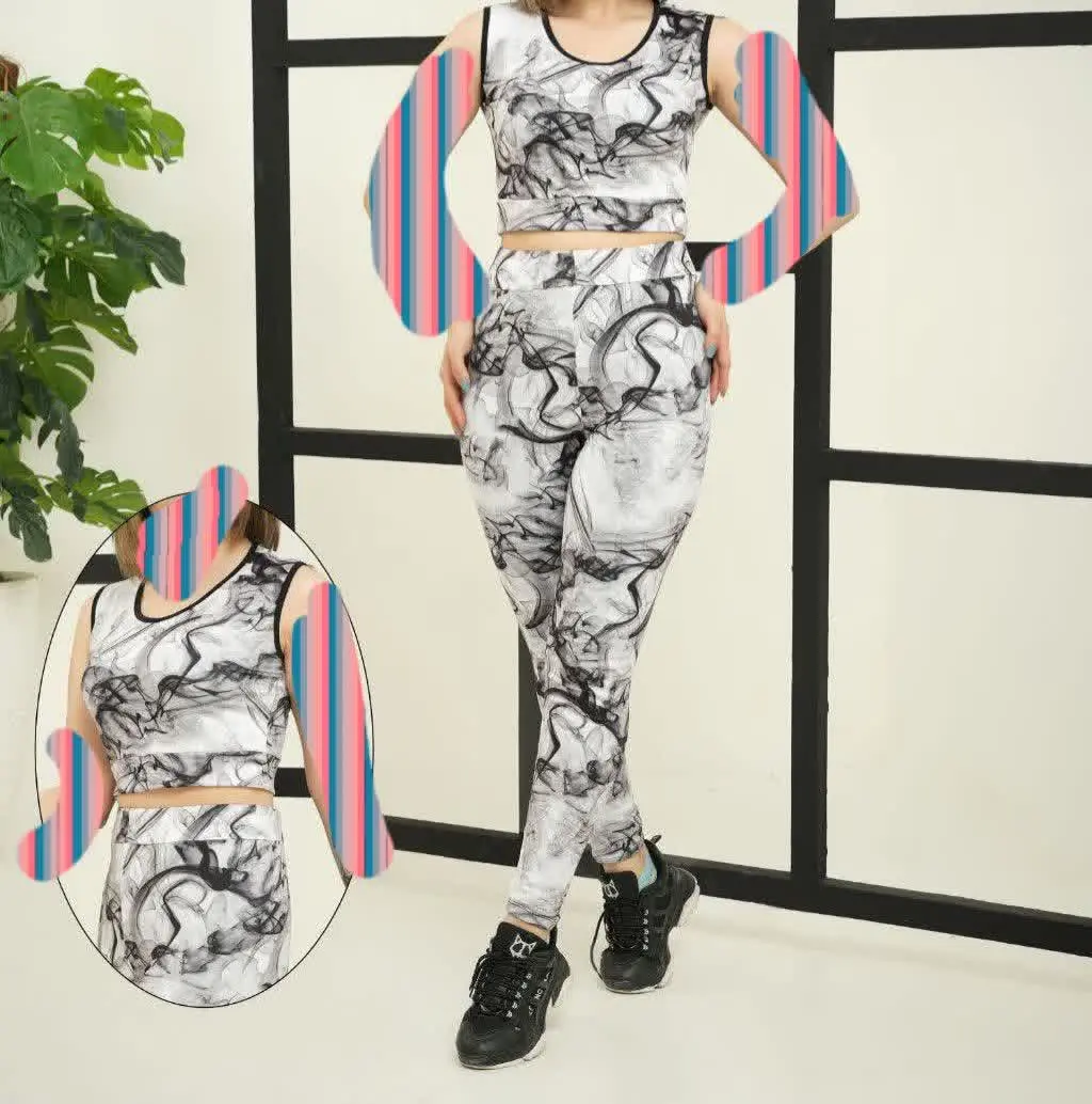 ☘نام: ست نیم تنه شلوار ابروبادی
