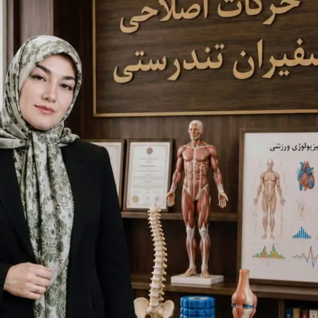 آموزش حرکات اصلاحی | راست قامتان سفیران تندرستی 🌿 💆🏻‍♀
‌ 