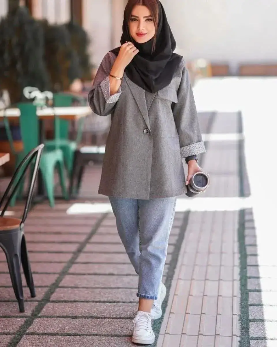 🌼نام: مانتو دانشجویی مونا 💫 
