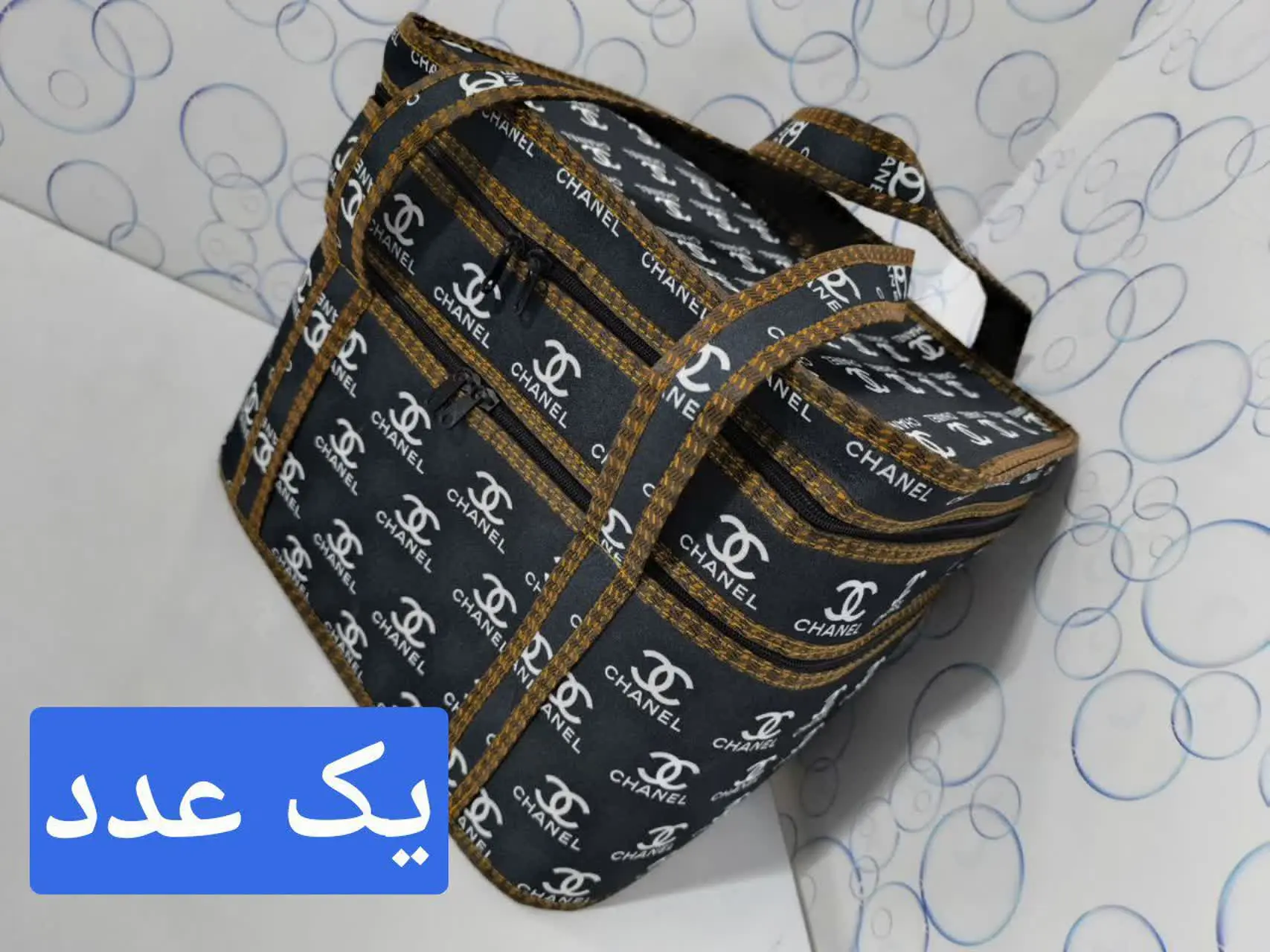 💥باکس پیک نیک دسته ایمن دو طبقه💥
