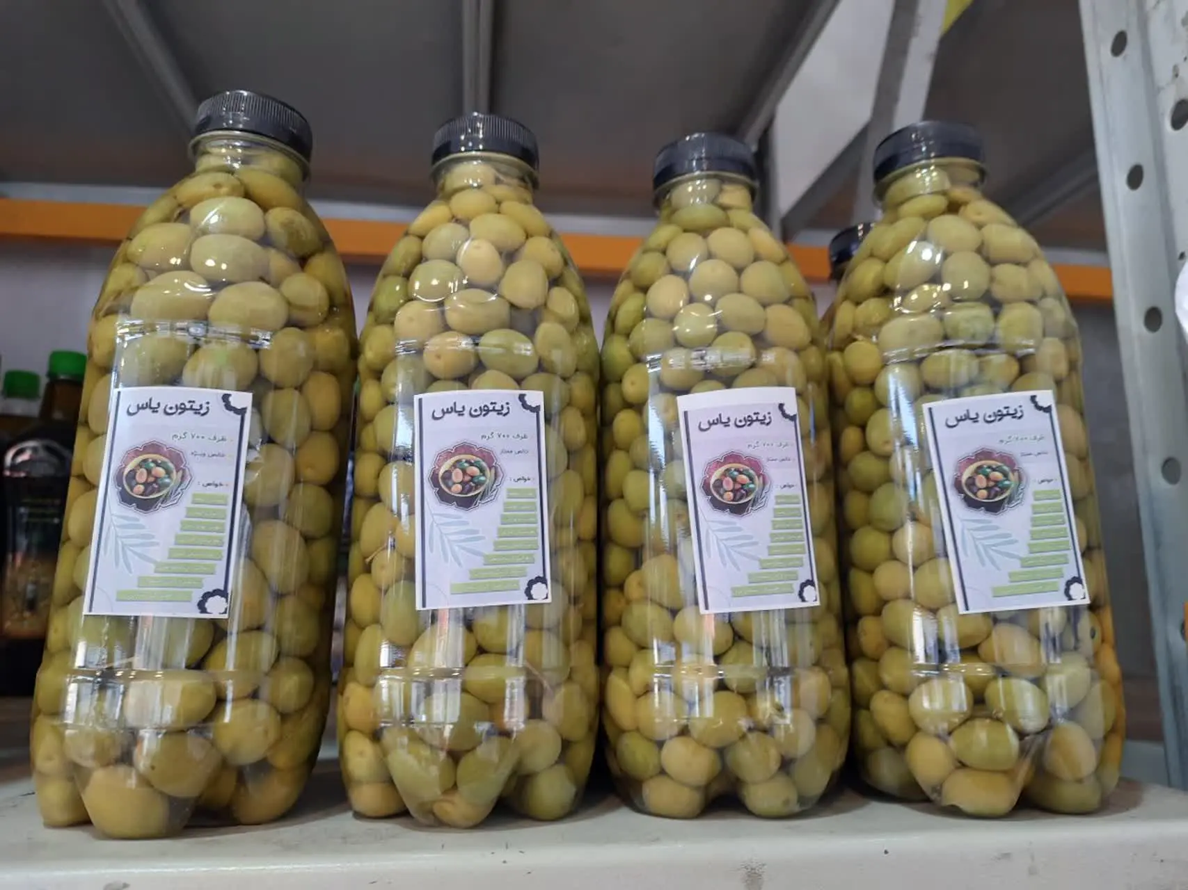 زیتون شور امسالی 🍈
