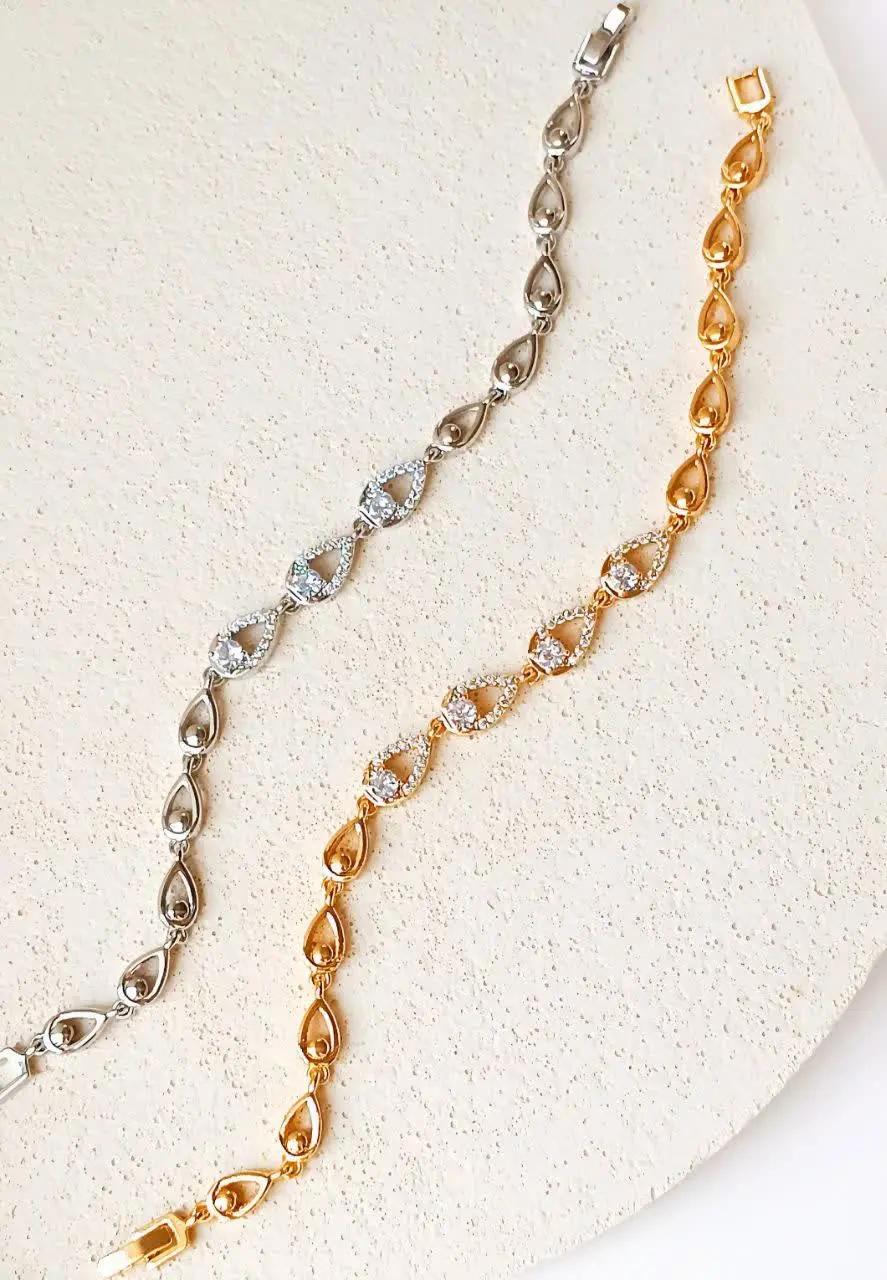 دستبند مدل قطره ای